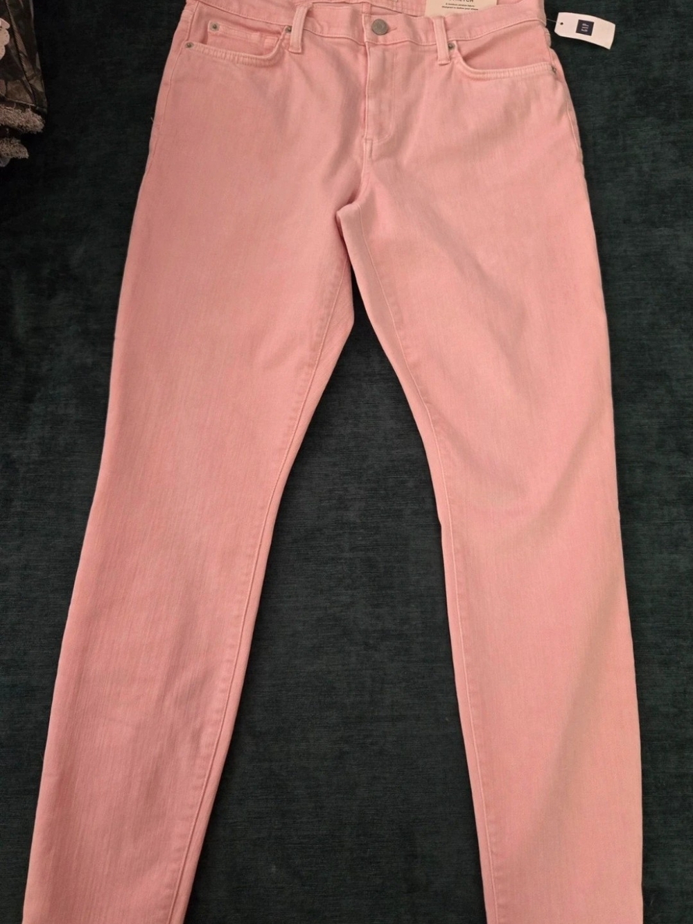 GAP Women's Light Pink Skinny Jeans